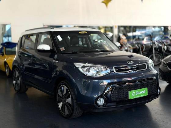 KIA SOUL 1.6 EX 16V FLEX 4P AUTOMÁTICO KIA SOUL 1.6 EX 16V FLEX 4P AUTOMÁTICO